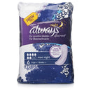 Always discreet night maxi night pads 6