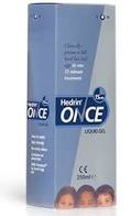 Hedrin once spray gel 100ml