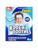 Kool'n'soothe fever (4 gel sheets)