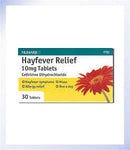 Numark Cetirizine Dihydrochloride 10mg tablets 30