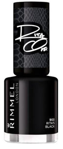 Rimmel 60 Seconds Nail Polish Rita Rita's Black
