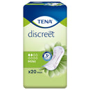 Tena discreet mini pads x20