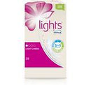 Tena lights light liners x28