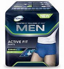 Tena men active fit large pants x8