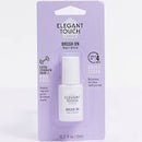 Elegant touch nail glue brush on