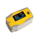 Fingertip pulse oximeter