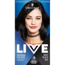 Schwarzkopf live intense colour 099 deep black hair dye